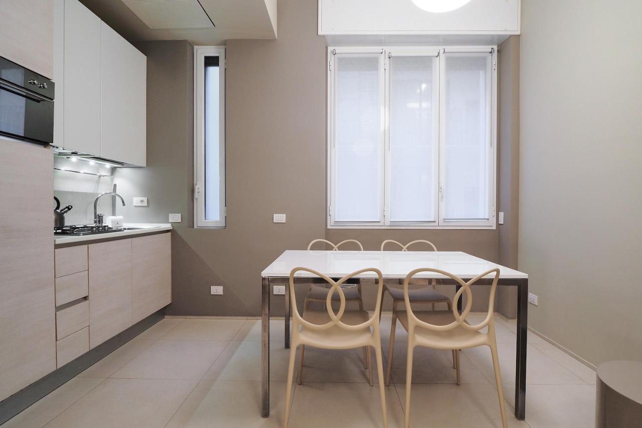 Contempora Apartments - Cavallotti 13 - B32 Milano Exteriör bild